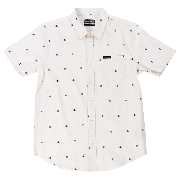 JASPER SS BTNUP SHIRT WHT
