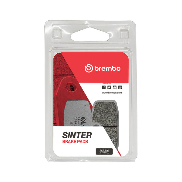 UPGRADE SX BRAKE PADS SINTERED | 07GR20SX