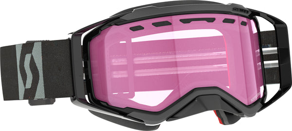 PROSPECT SNWCRSS GOGGLE BLACK/GREY ROSE LENS | 272846-1001134