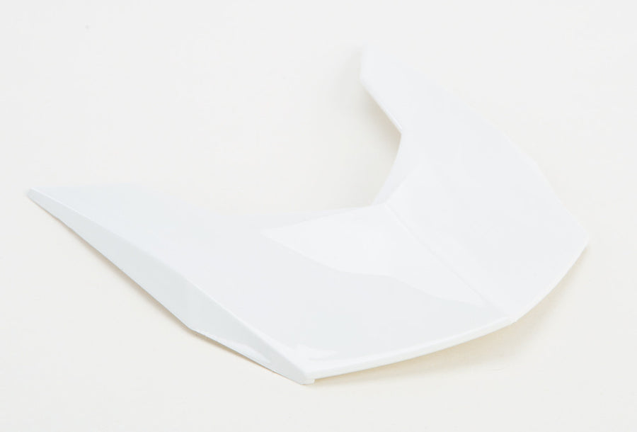 TOP REAR VENT MATTE WHITE FF-88/GM-64