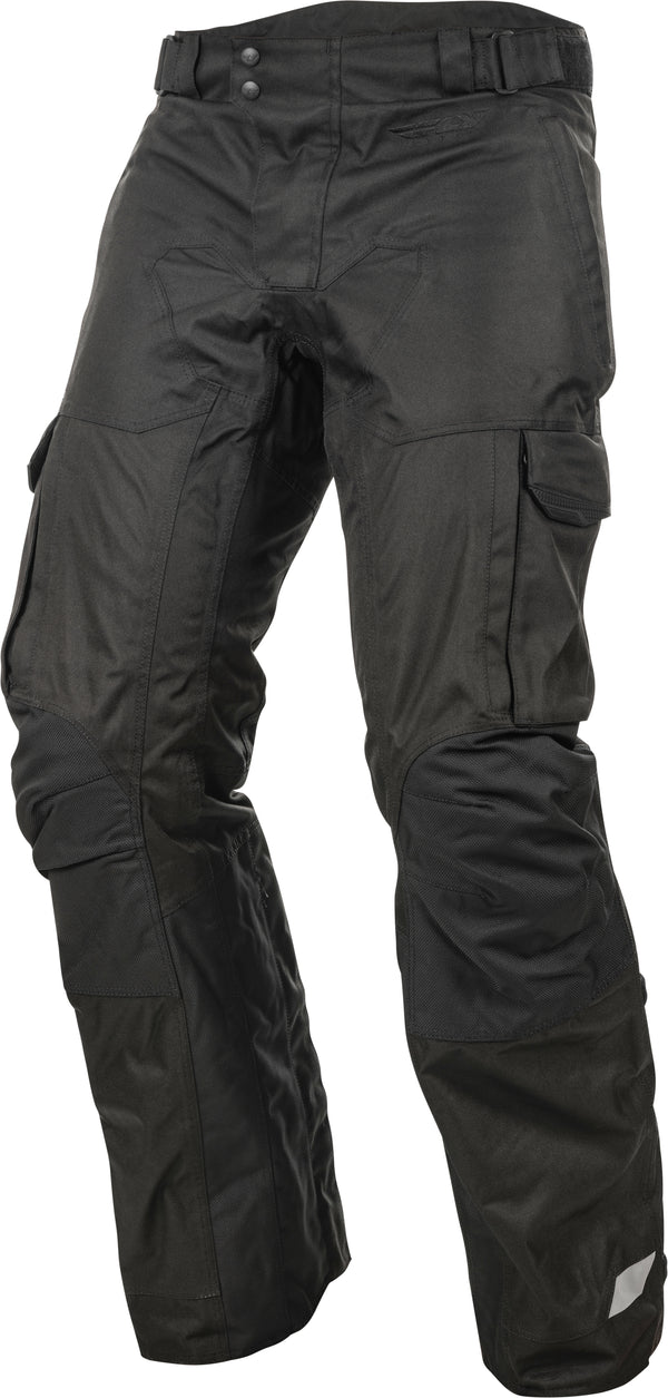 TERRA TREK PANTS BLACK TALL
