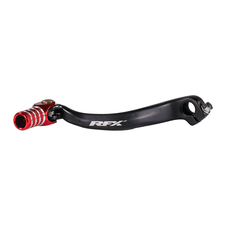 RACE SHIFT LEVER RED HON | FXGP 11500 55RD