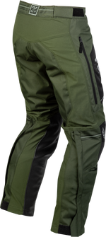 PATROL OVER BOOT PANTS FOREST GREEN BLACK