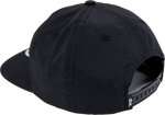 RIDE DBK 1FIFTY BLACK UNSTRUCTURED HAT