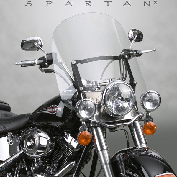 SPARTAN WINDSHIELD 18.5" CLEAR QUICK RELEASE | N21200