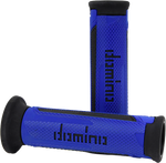 A350 TURISMO GRIPS BLUE/BLACK PAIR