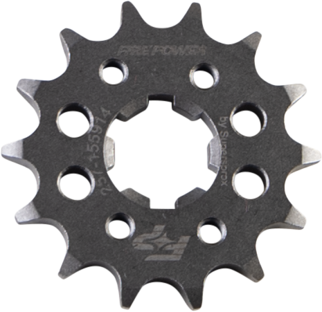 FRONT CS SPROCKET STEEL 14T | FPC-1559-14-2