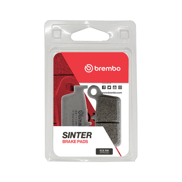 UPGRADE SX BRAKE PADS SINTERED | 07HO26SX