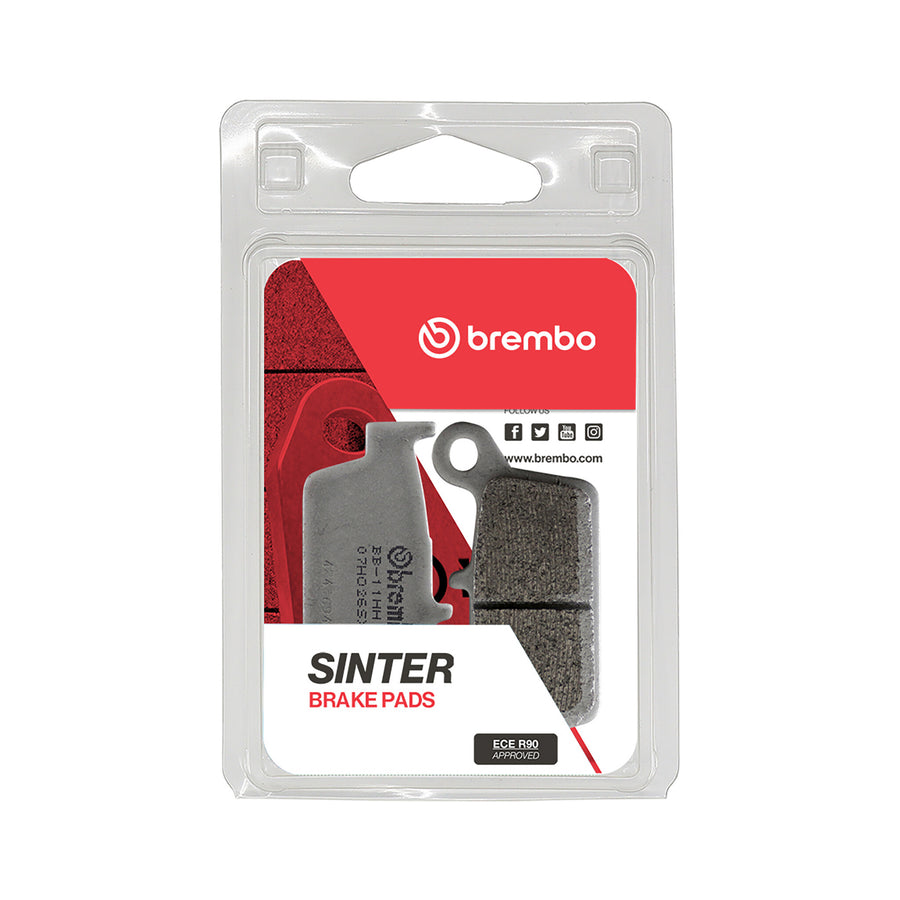 UPGRADE SX BRAKE PADS SINTERED | 07HO26SX