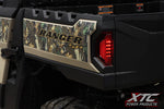 AUTO TURN SIGNAL KIT W/ BILLET LEVER AND FRONT DRL LIGHTS POL | ATS-L-POL-RAN570-DRL