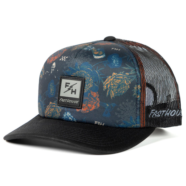 SCENE HAT VINTAGE BLACK