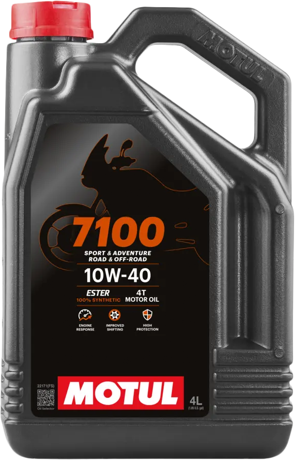 7100 SYNTHETIC OIL 10W40 4L 4/CASE