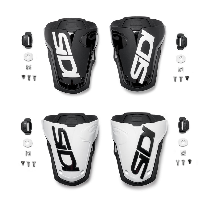 140 SHIN PLATE BLK/BLK 00