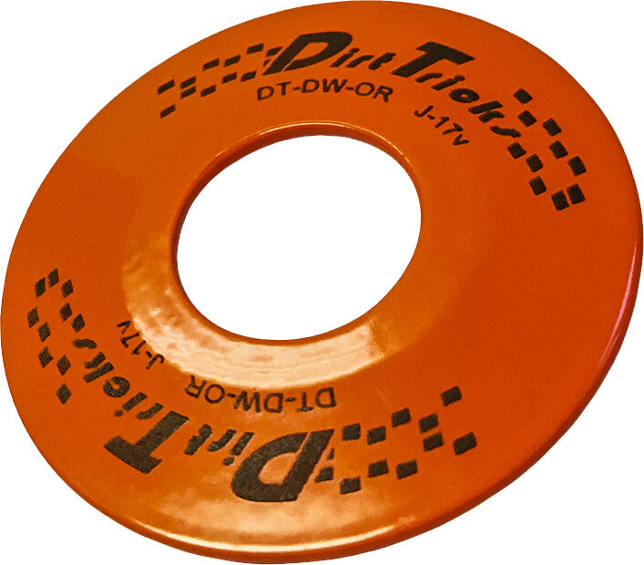 DOME WASHER CS SPROCKET ORG KTM/HUSQ | DT-DW-OR