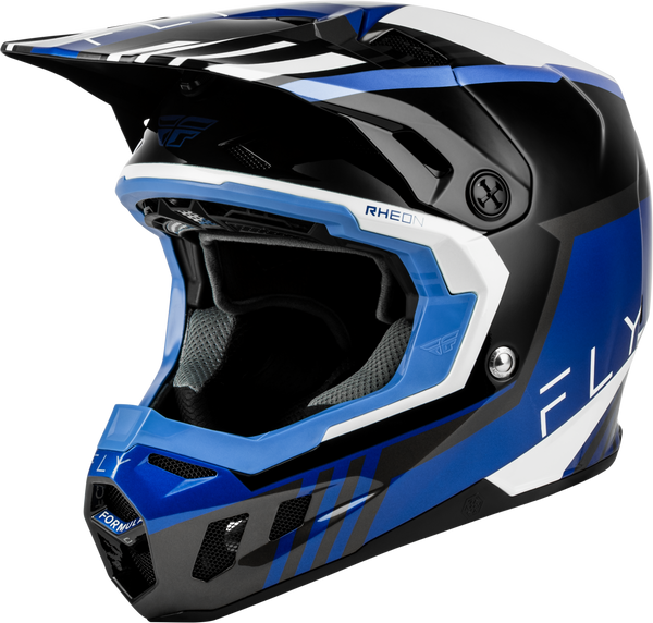FORMULA CC STRIKE HELMET BLACK/BLUE/GREY/WHITE