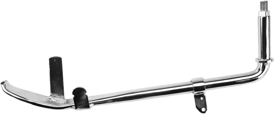 KICKSTAND STOCK CHROME FLH 99-06
