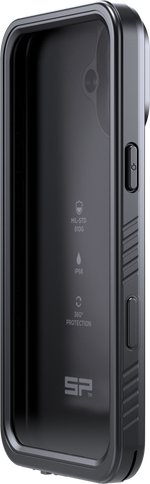 PHONE CASE XTREME SPC+ APPLE IPHONE 16 PLUS BLACK | 52911
