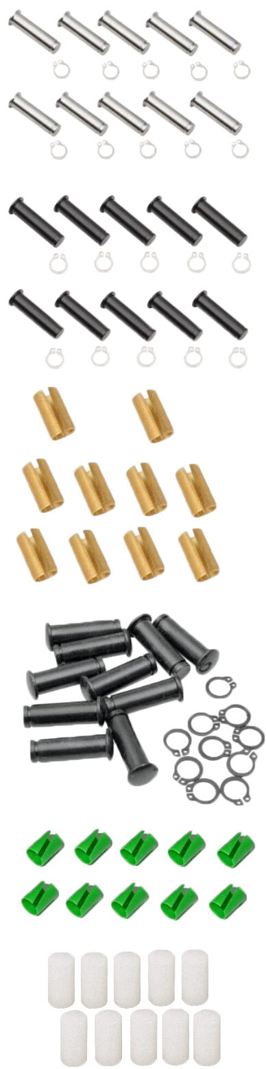 Pivot Pin w/Clips