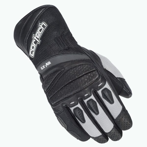 GX AIR 4 GLOVE SIL/BLK