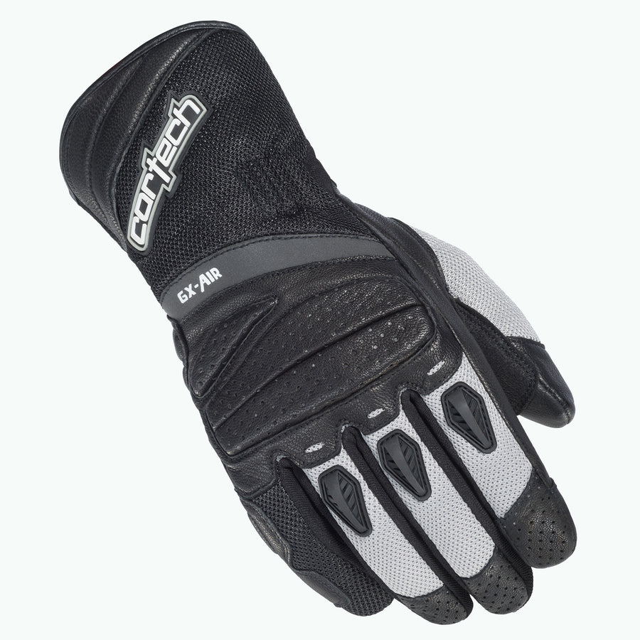 GX AIR 4 GLOVE SIL/BLK