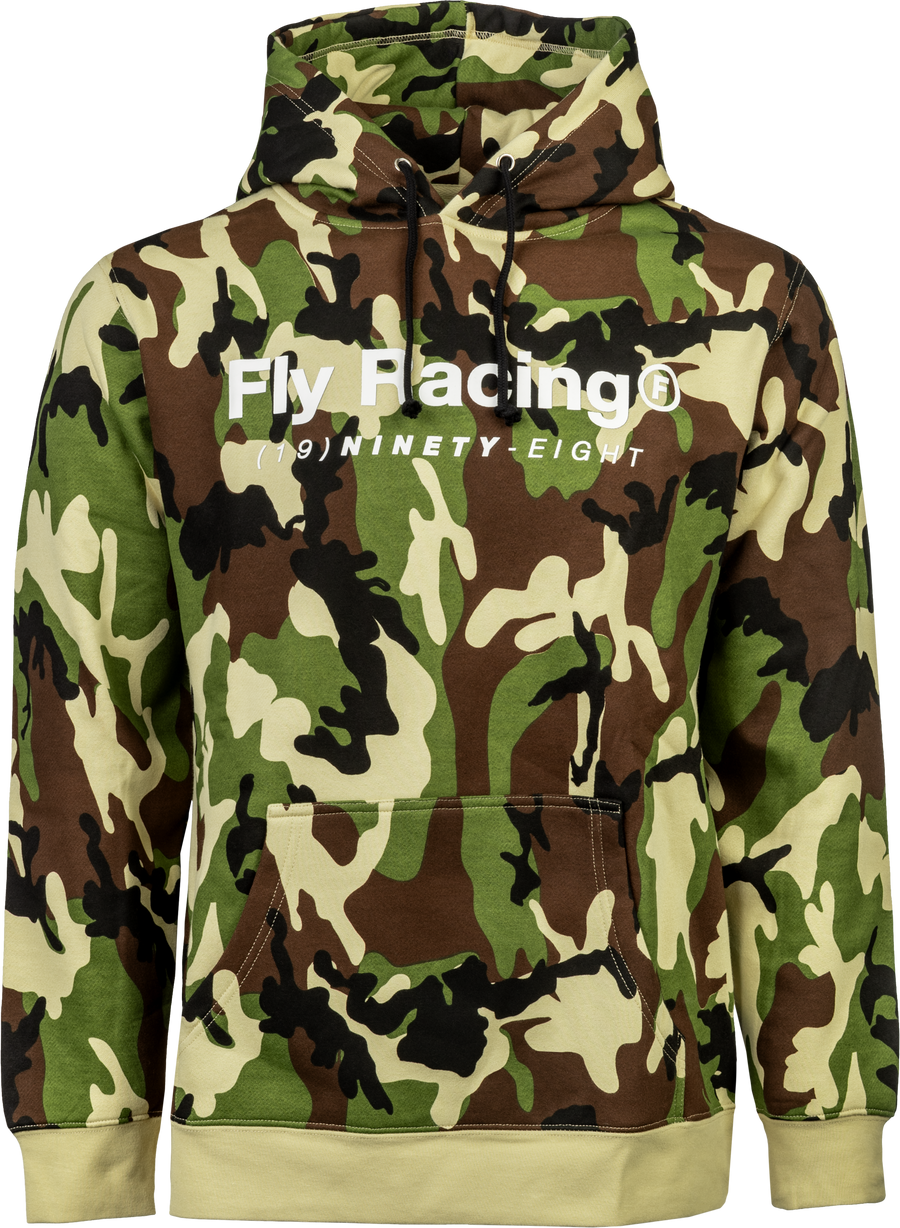 FLY TRADEMARK HOODIE ARMY CAMO MD