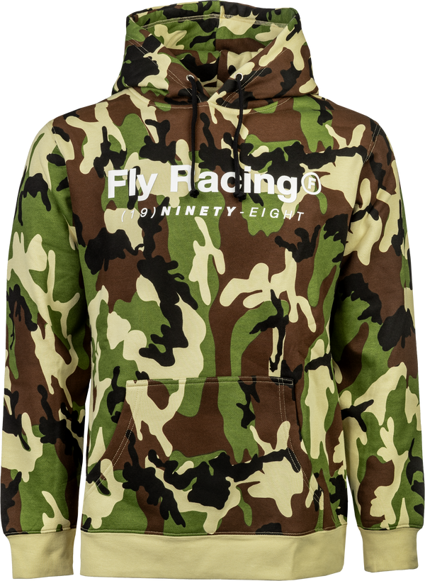 FLY TRADEMARK HOODIE ARMY CAMO
