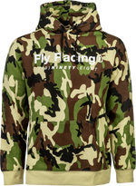 FLY TRADEMARK HOODIE ARMY CAMO SM