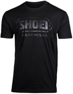 SHOEI TEE BLACK BLACK