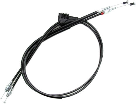 BLACK VINYL THROTTLE PUSH-PULL CABLE SET