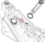 FUEL LINE GROMMET S-D 10/PK 10/PK | SM-07402 10/PK