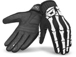 STD ISU BONE GLV BLK/WHT BLACK