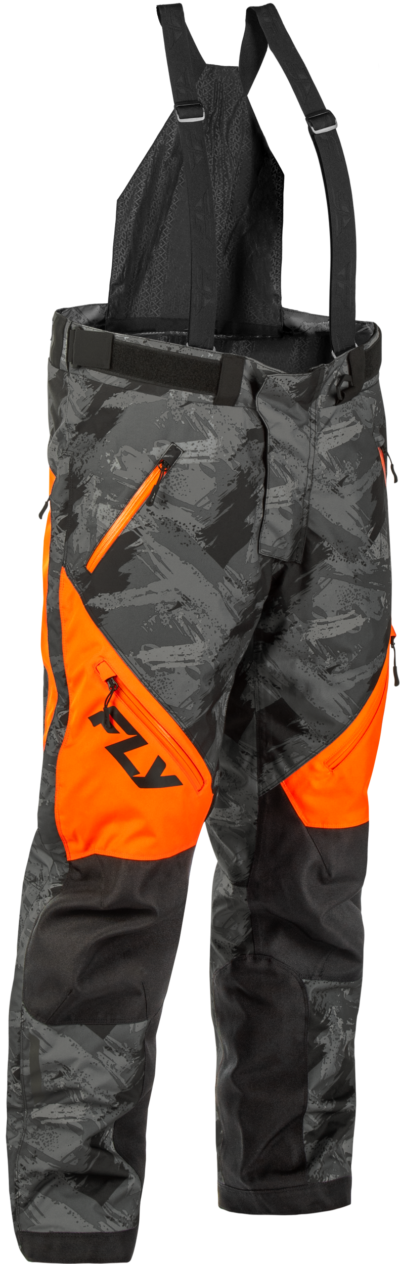 SNX PRO PANT ORANGE/BLACK 2X