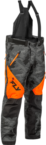 SNX PRO PANT ORANGE/BLACK SM