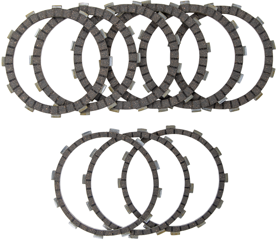 ORGANIC CLUTCH FRICTION PLATES SET | HD7002