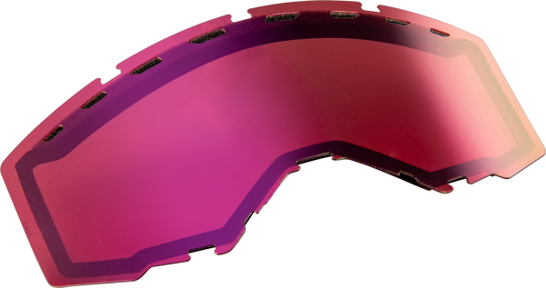 DUAL LENS WITH VENTS ADULT W/ PINK MIRROR/ROSE LENS | 37-5502