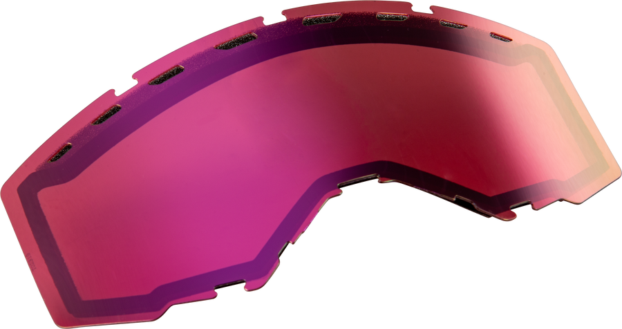 DUAL LENS WITH VENTS ADULT W/ PINK MIRROR/ROSE LENS | 37-5502