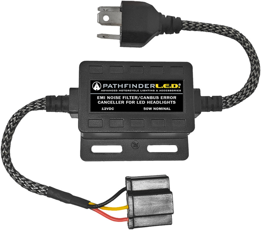 EMI NOISE FILTER FOR H4 BULBS | H04EMI