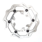 W-Flo Oversized Front Rotor Disk
