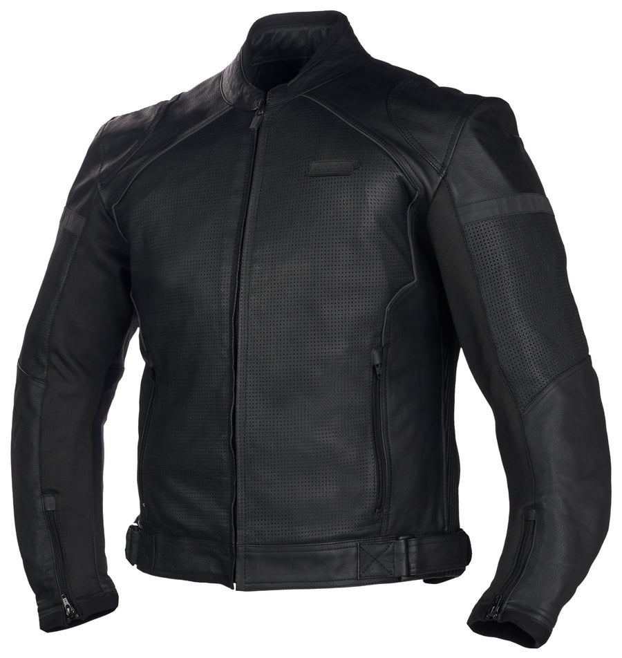 TETSUO JACKET BLACK LRG