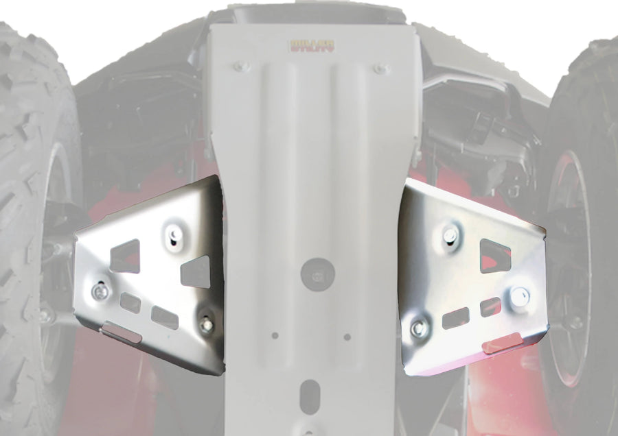 ALLOY FRONT A ARM GUARDS HON | 2444.2157.1