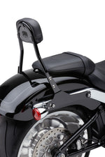 DETACHABLE BACKREST ROUND BLACK FLHC/S 18-25 | 602-2010B