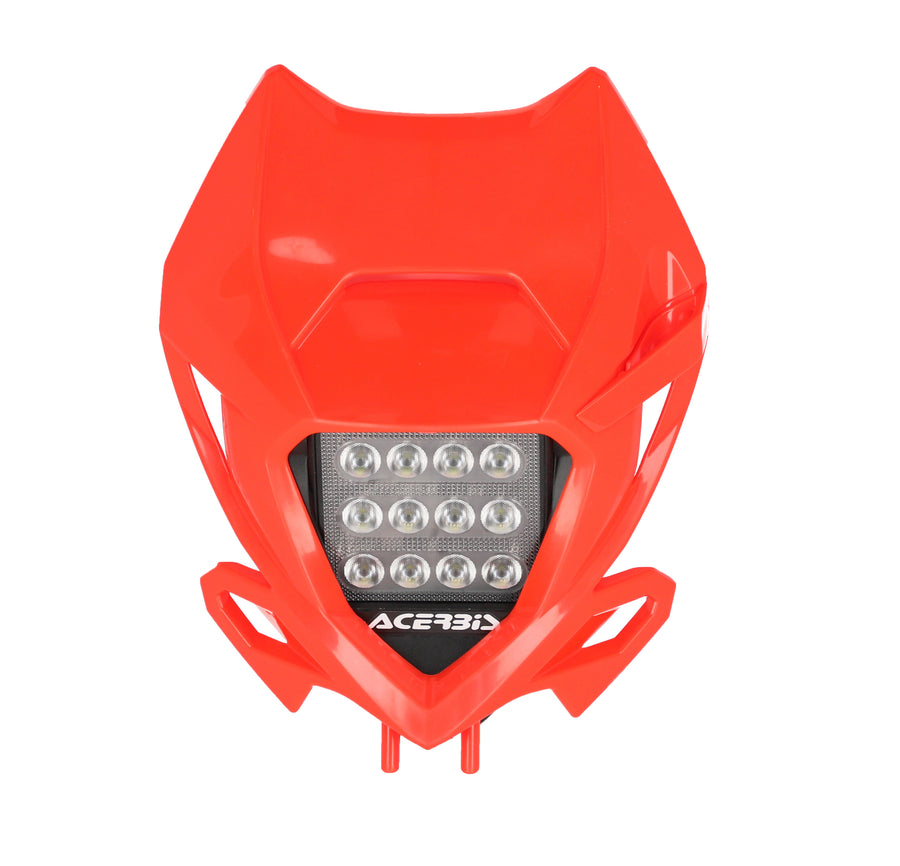 HEADLIGHT MASK VSL BETA RED | 2979480004