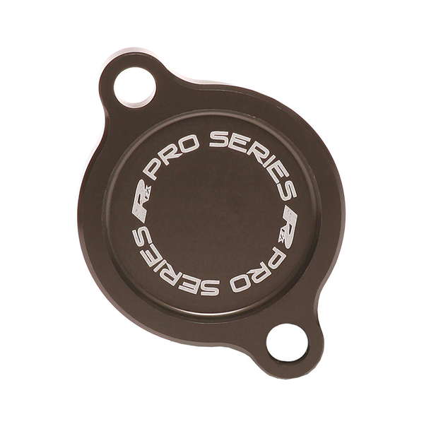 OIL FILTER COVER HARD ANODIZED KAW | FXFC 20100 99H2