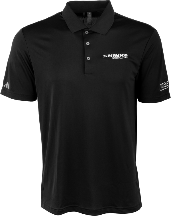 SHINKO POLO BLACK/WHITE