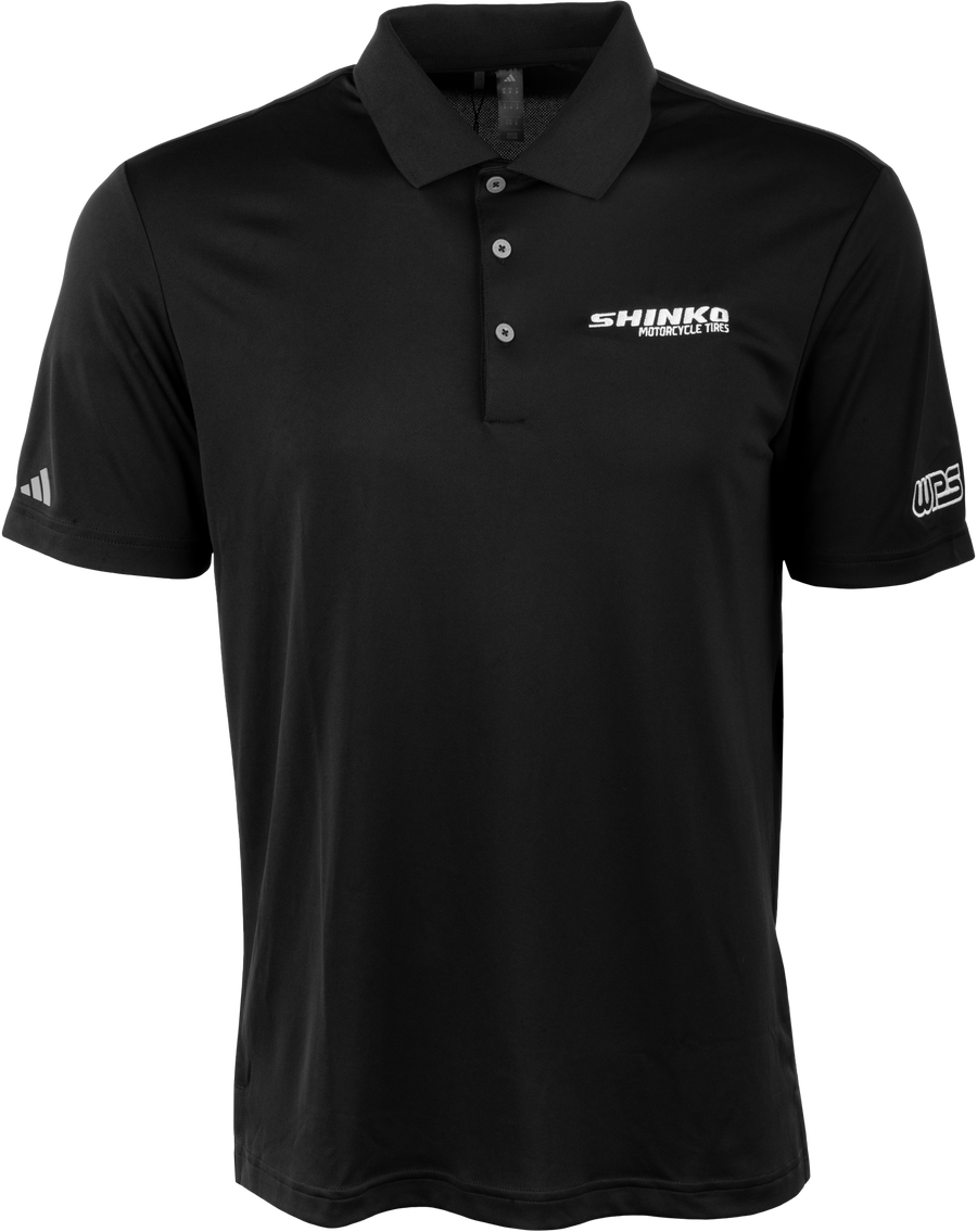 SHINKO POLO BLACK/WHITE 3X