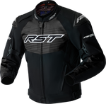 TRACTECH EVO D3O JACKET BLACK/WHITE TEXTILE
