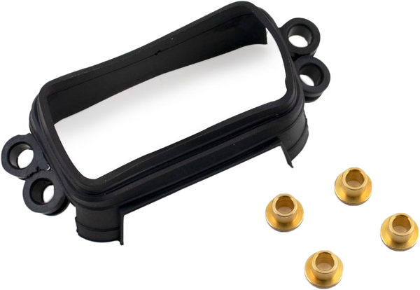D2 RUBBER GASKET WITH INSERTS FOR HUD GAUGES | BZ080000