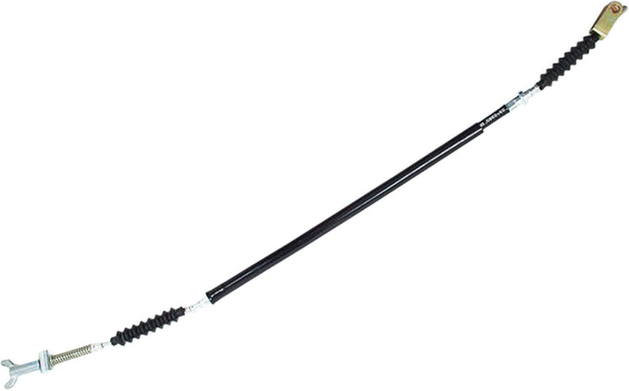 BLACK VINYL FOOT BRAKE CABLE | 03-0360