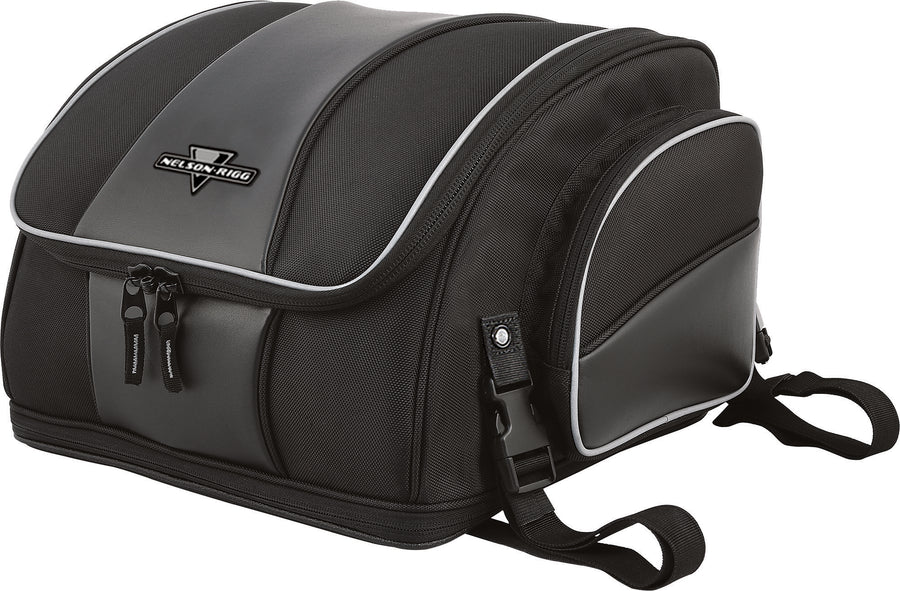 ROUTE 1 WEEKENDER BAG 31/40L BLACK | NR-215