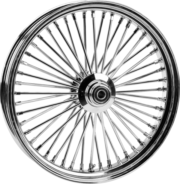 FR 48-SPK SD CHROME 26X3.5 FLT-HUB 25M AXL 00 LTR